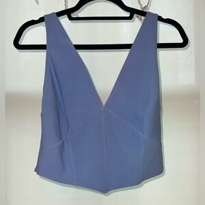 Abercrombie Corset Style Crop Top